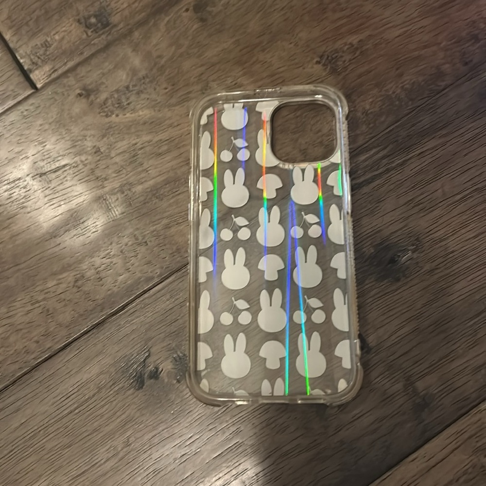 Miffy and Mushroom iPhone 13 phone case from Skinnydip - Picture 4 of 5